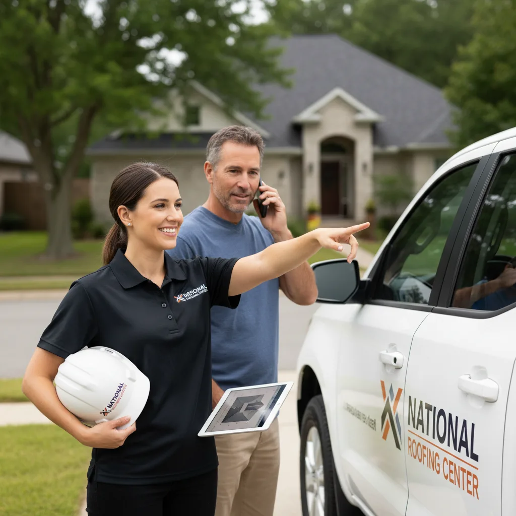 National Roofing Center customer support in Darien Center