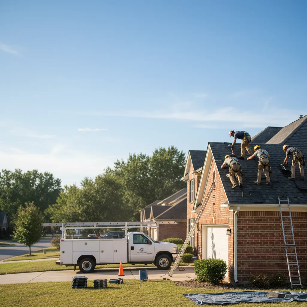 Roof Repair in Darien Center